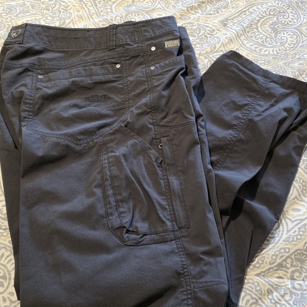 Kuhl Men's Dark Gray Cargo Pants